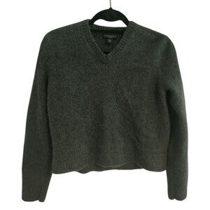 Banana Republic Cashmere Sweater Dark Green Size Large